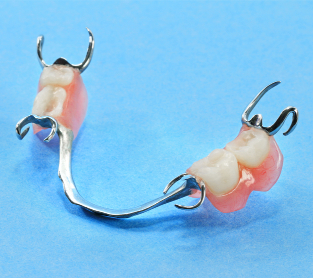 Stoughton Partial Dentures for Back Teeth